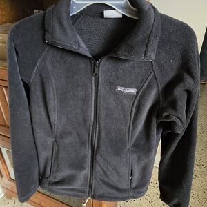 Columbia Women's Size Small  Fleece Jacket - Charcoal